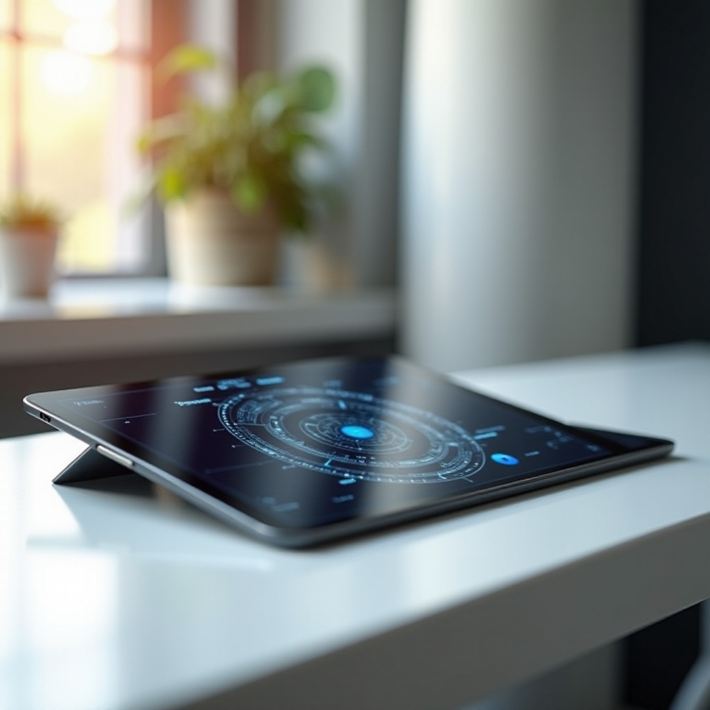 controllare un tablet con un telefono