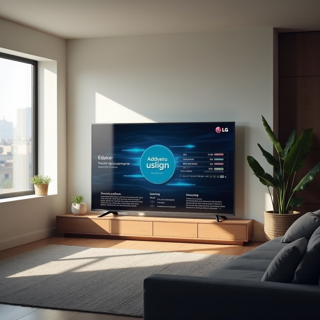 hoe updates te controleren op een LG-tv