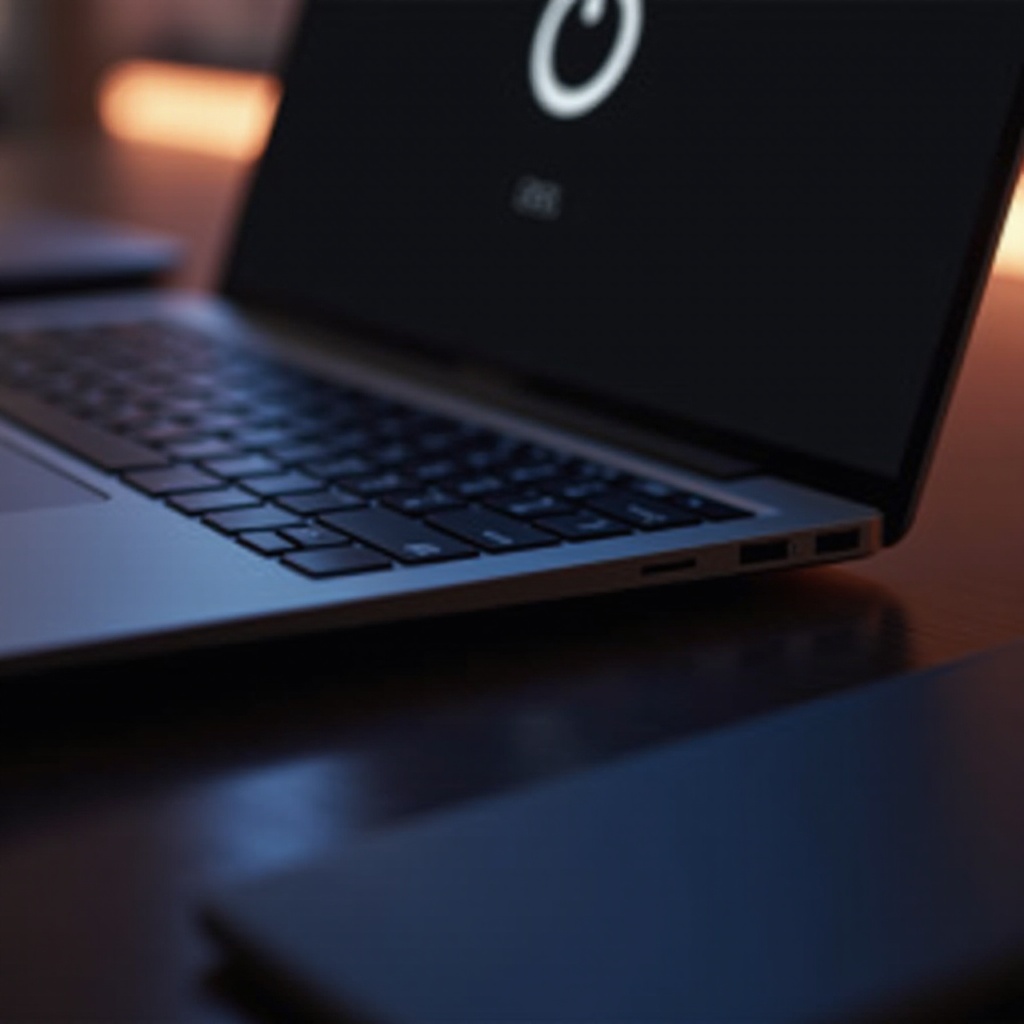 como desligar um Chromebook