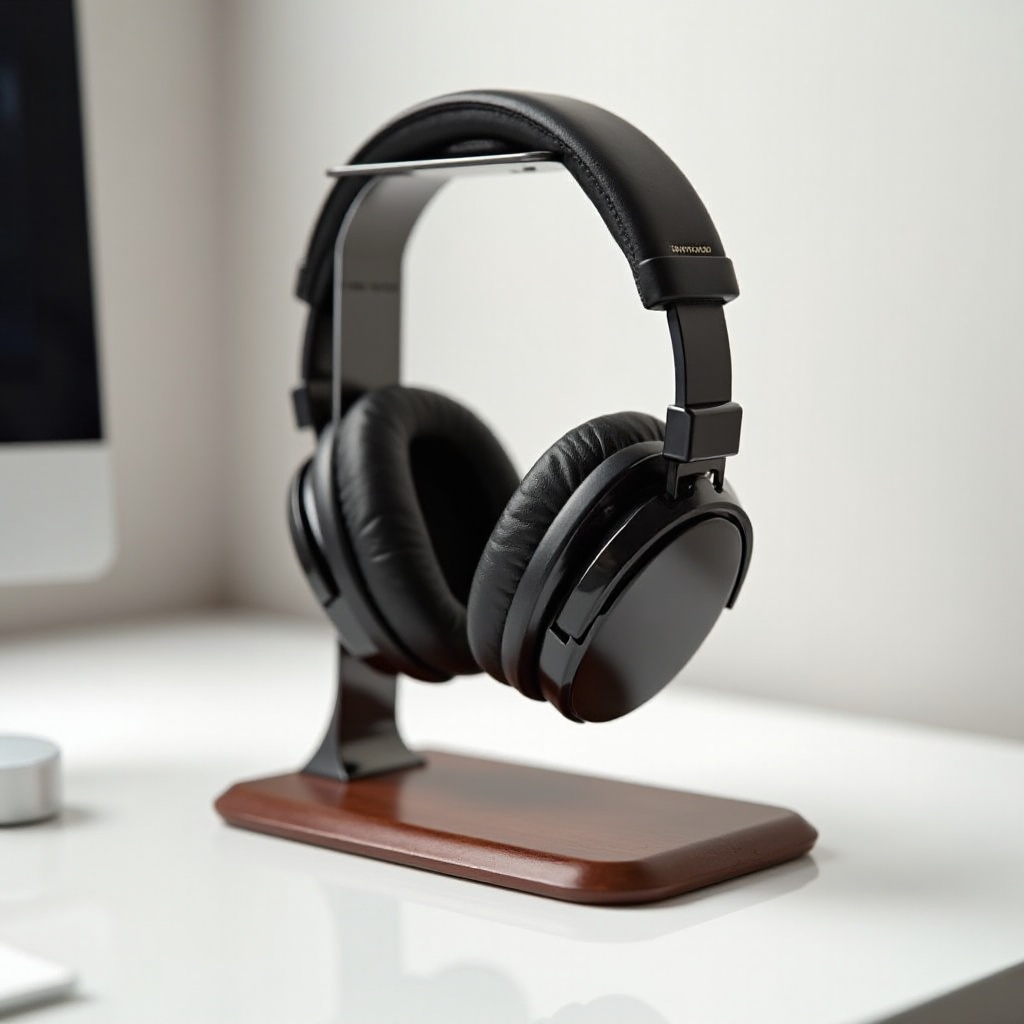 melhor suporte de luxo para fones de ouvido para mesa