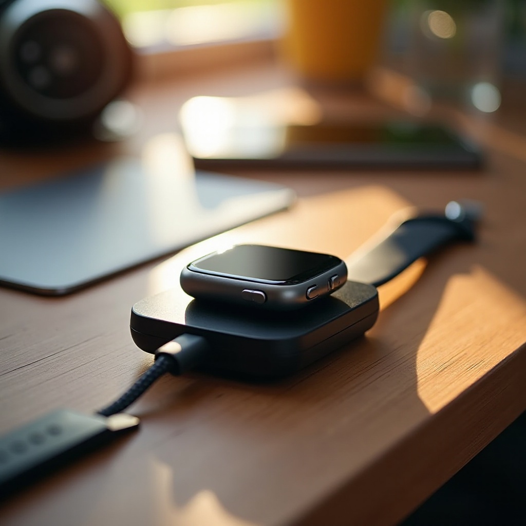 how to charge bluetooth smart watch