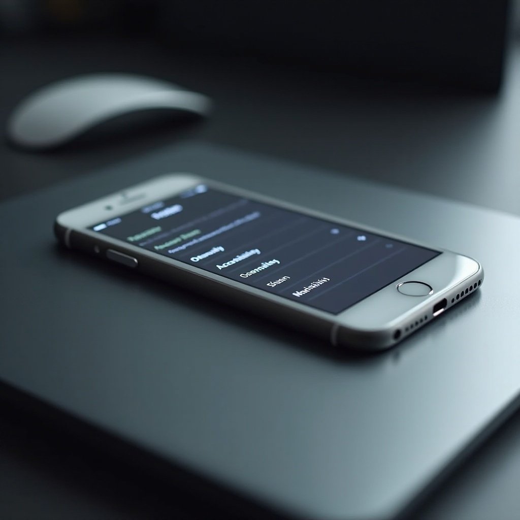 comment activer le flash de notification sur iPhone