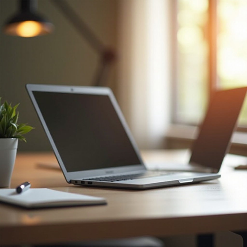 laptop voor thuiswerken