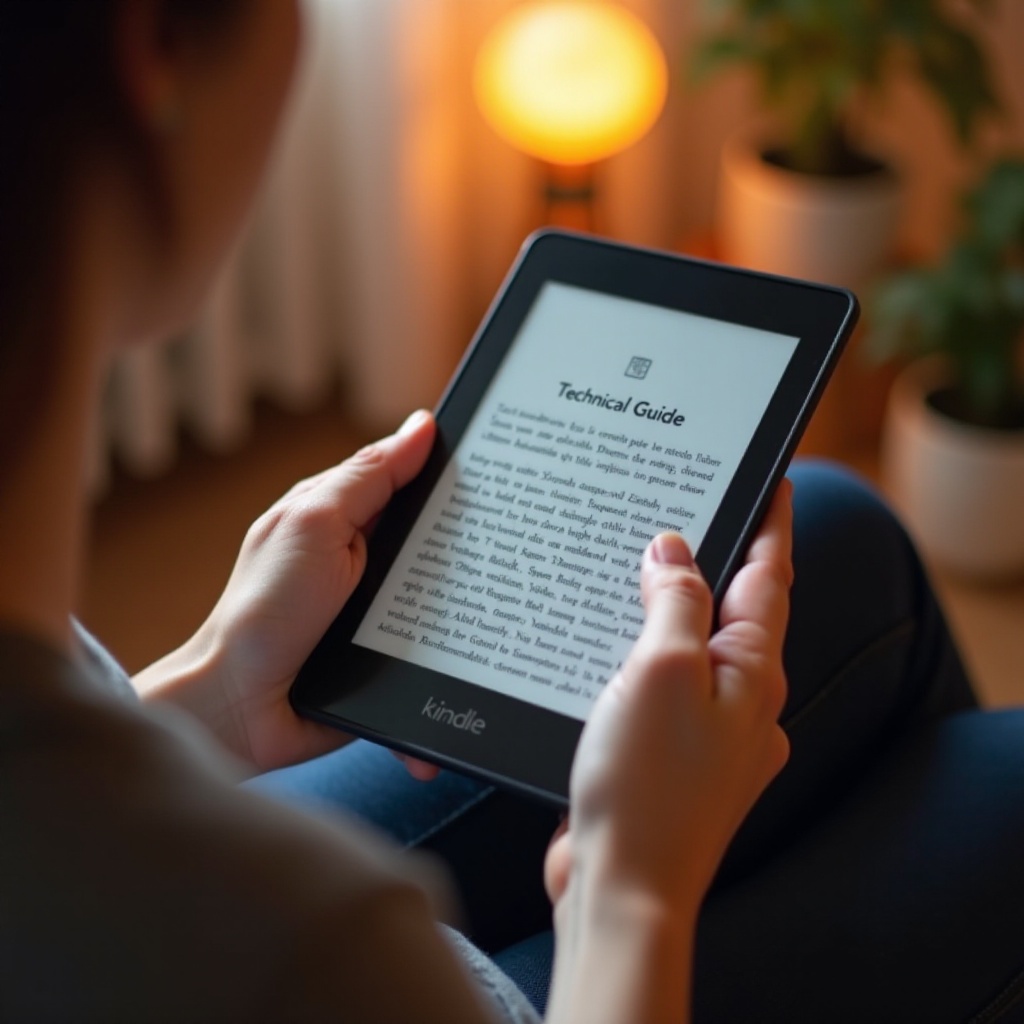 le Kindle gèle