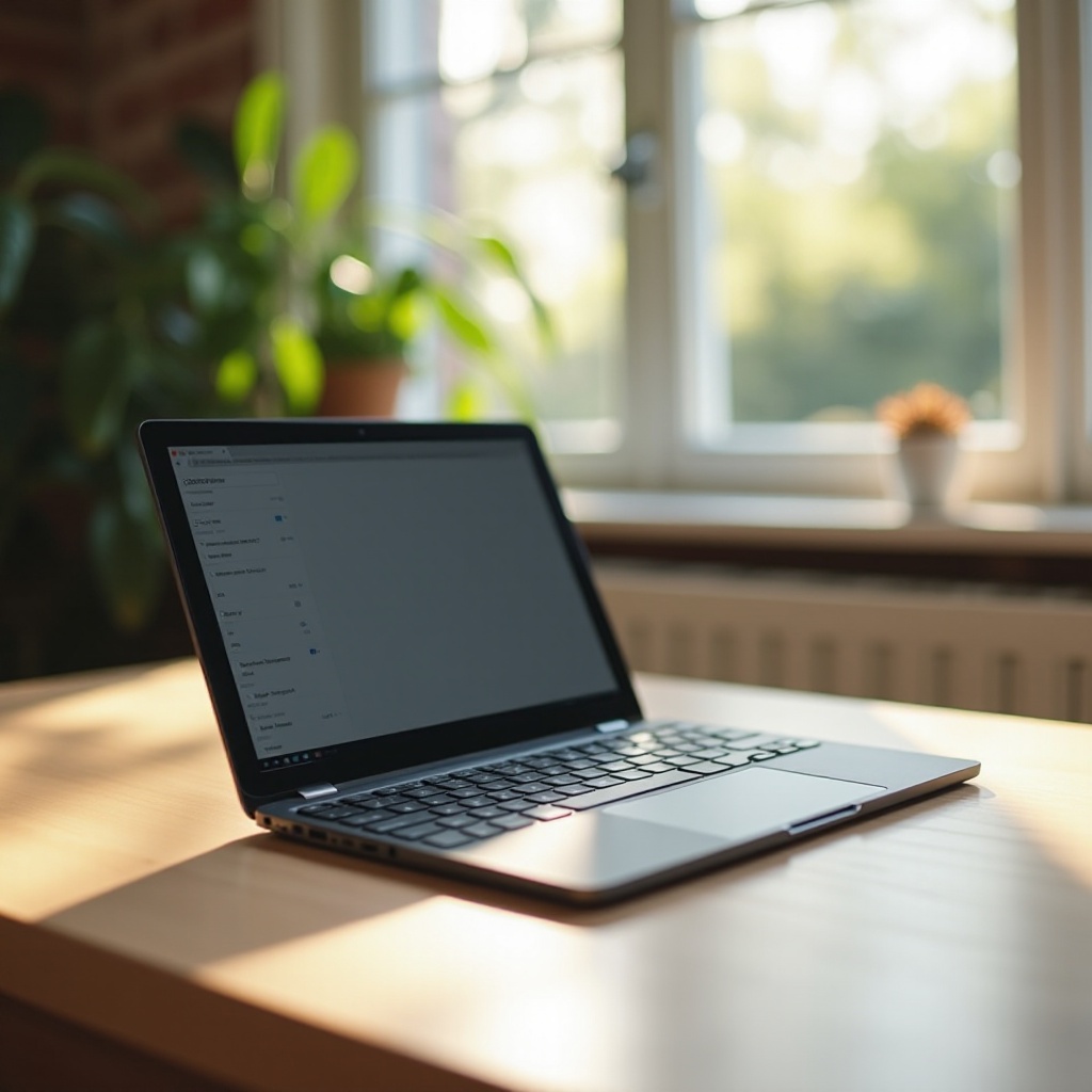 kuinka käynnistää Chromebook ilman virtapainiketta