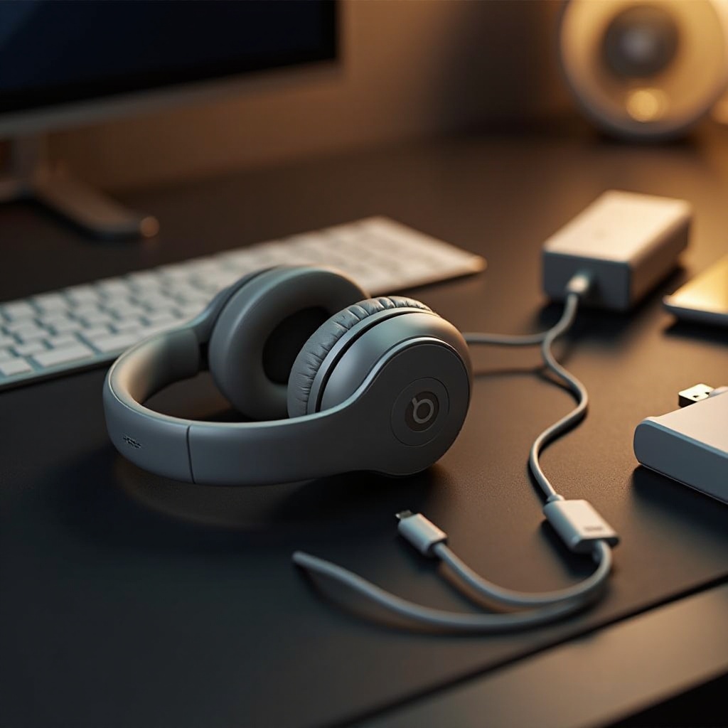 comment charger les écouteurs Beats by Dre