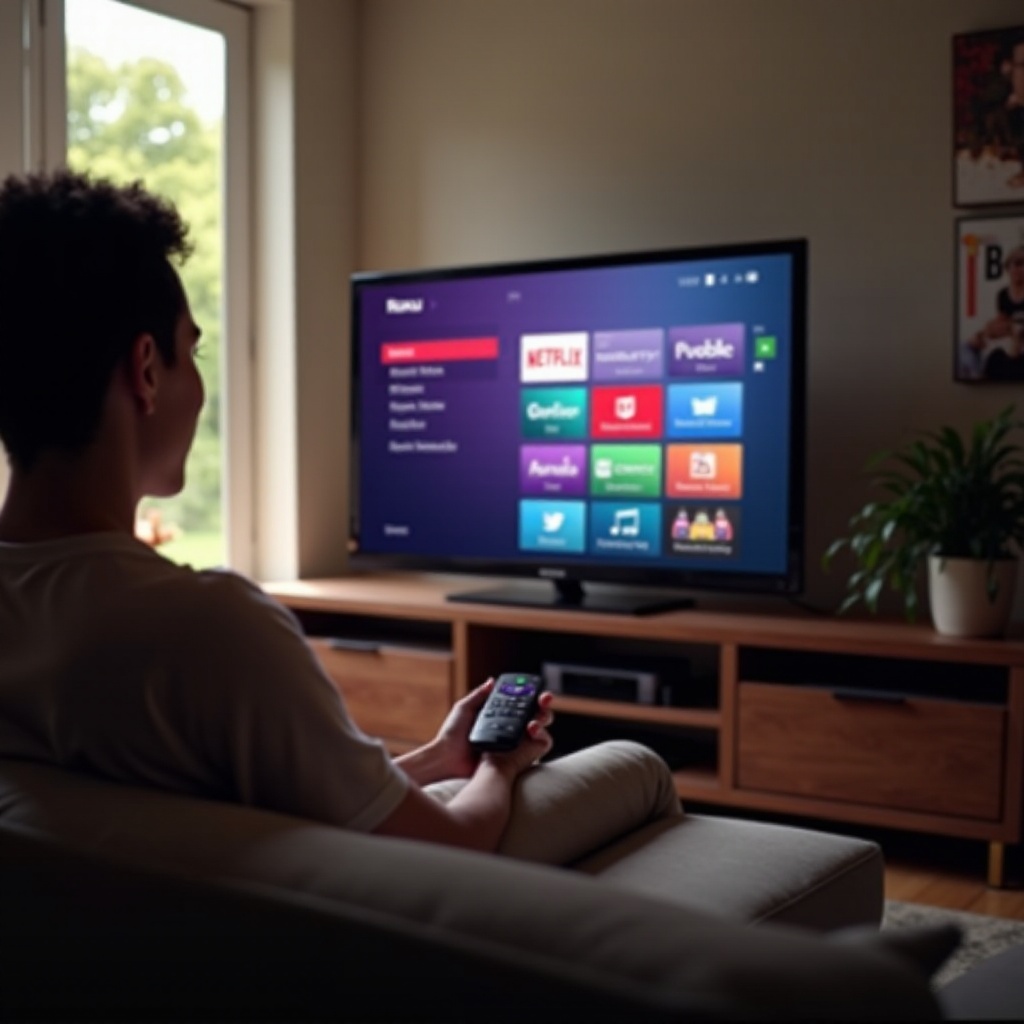 comment naviguer sur internet sur Roku TV