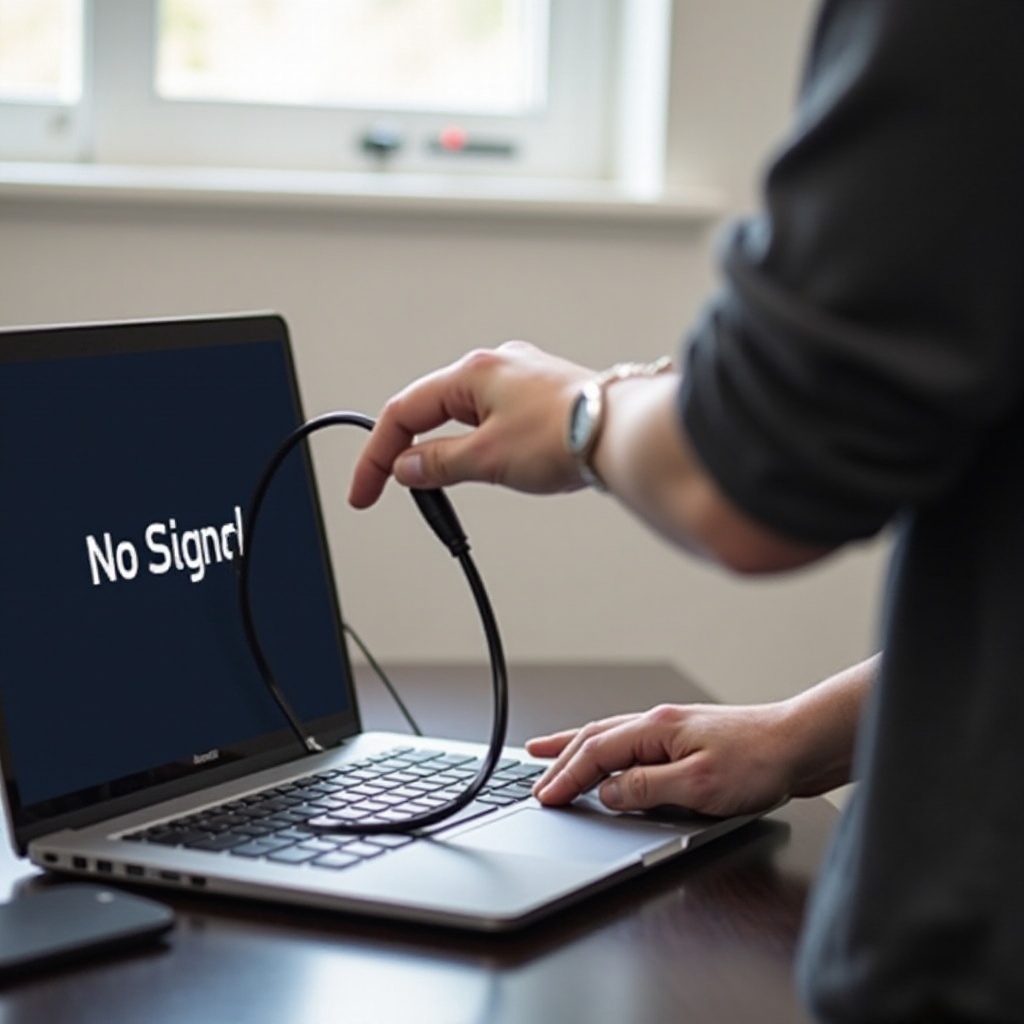 hdmi ne se connecte pas à mon ordinateur portable