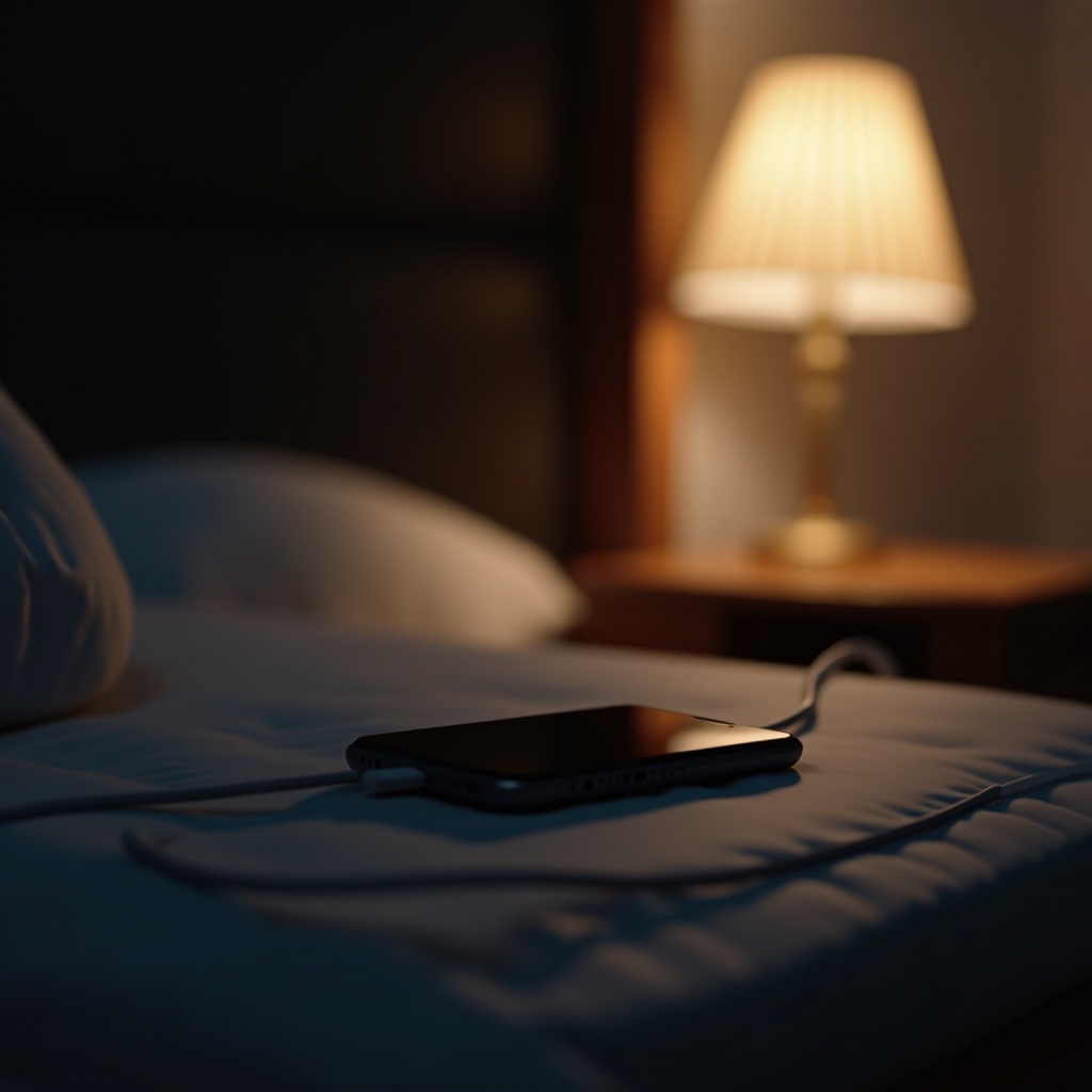 is het schadelijk voor de batterij om de telefoon 's nachts op te laden