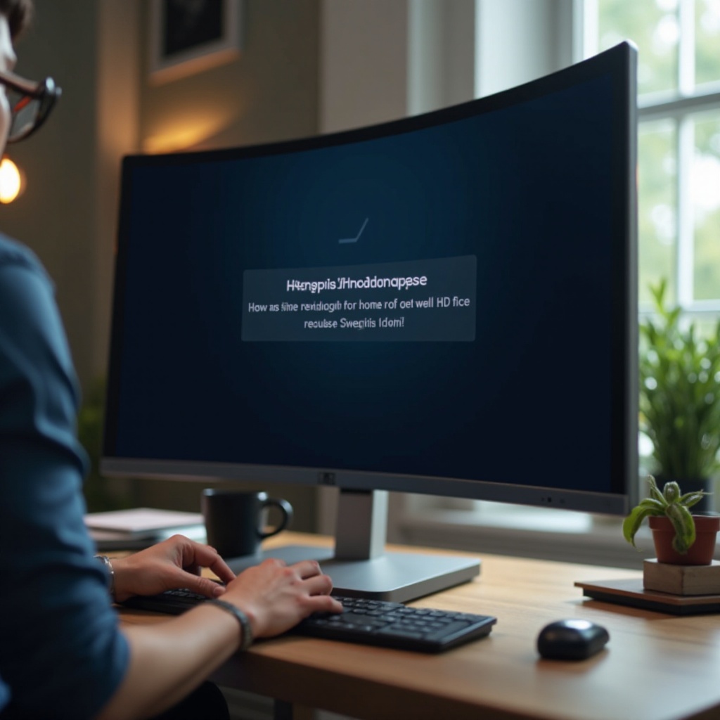 monitor hp hdmi inativo