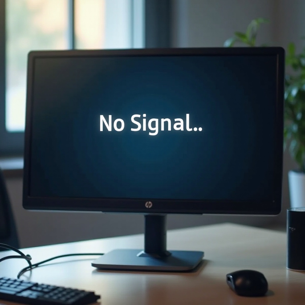 hp monitor hdmi inactief