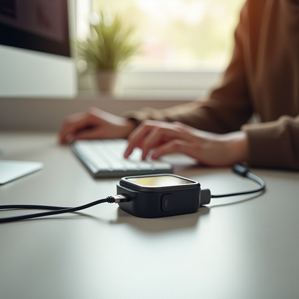 kuinka ladata älykello usb:llä