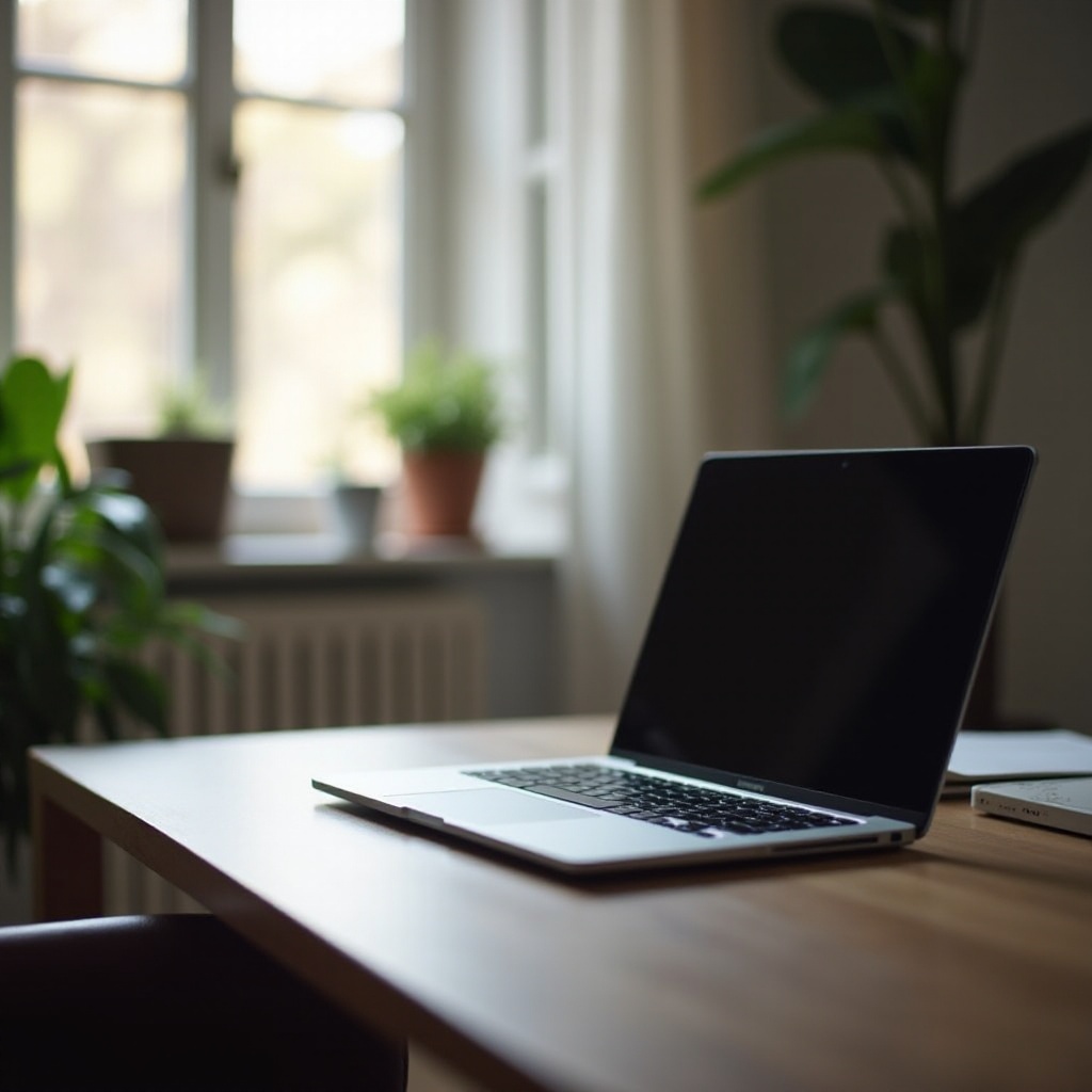 laptop for remote working