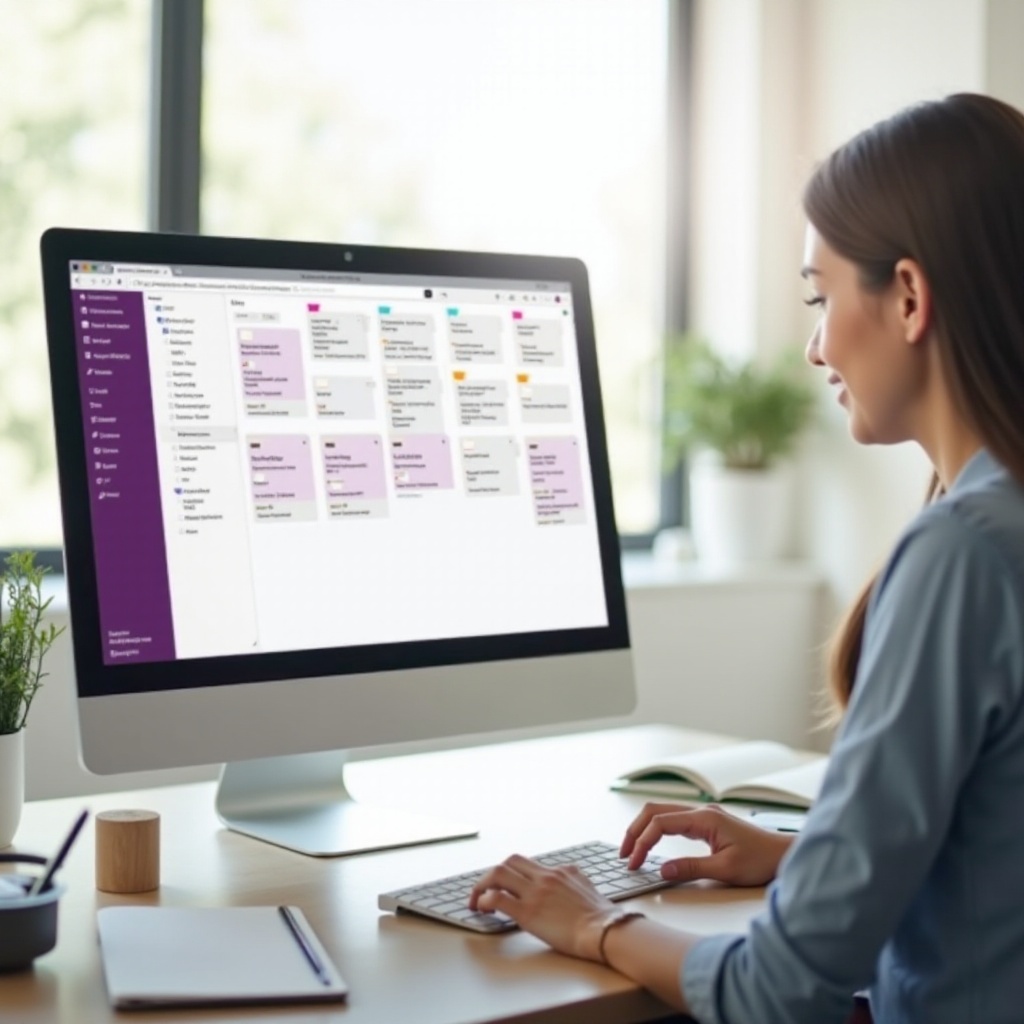 wie man ein OneNote-Notizbuch löscht