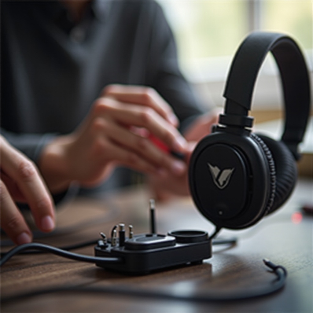 como consertar o áudio em um fone de ouvido com fio Turtle Beach