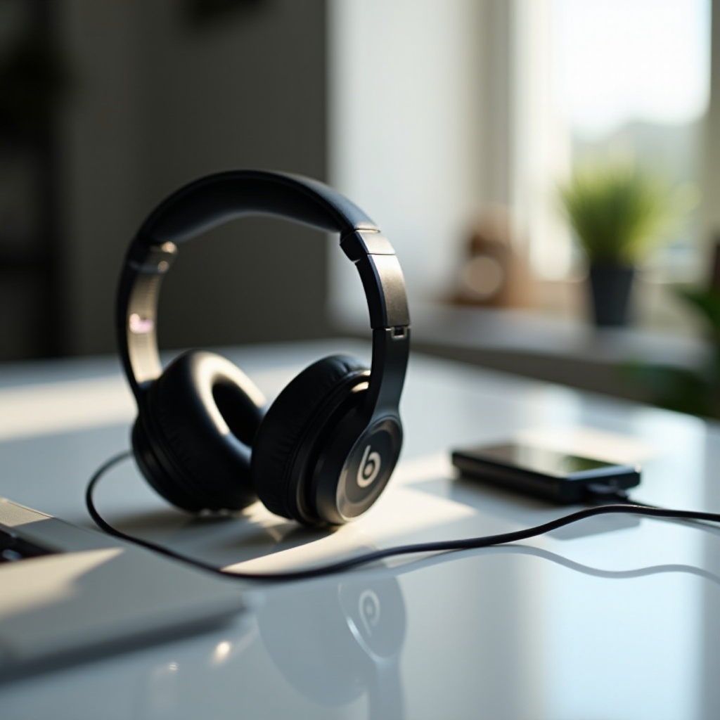 comment charger les écouteurs Beats by Dre