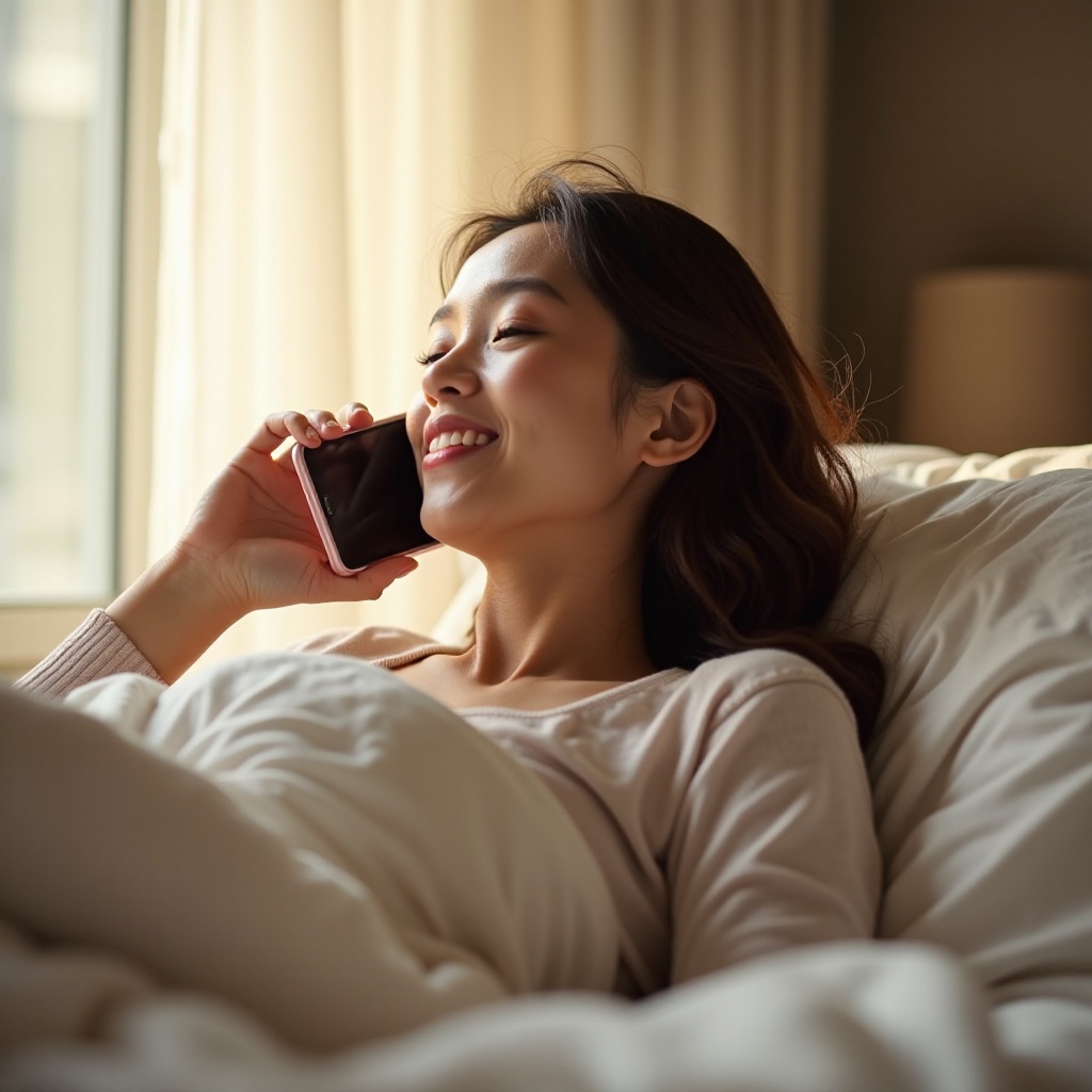 cómo despertar a alguien por teléfono