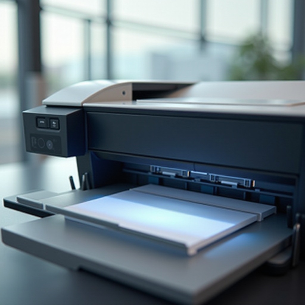 horizontale lijnen op laserprinter