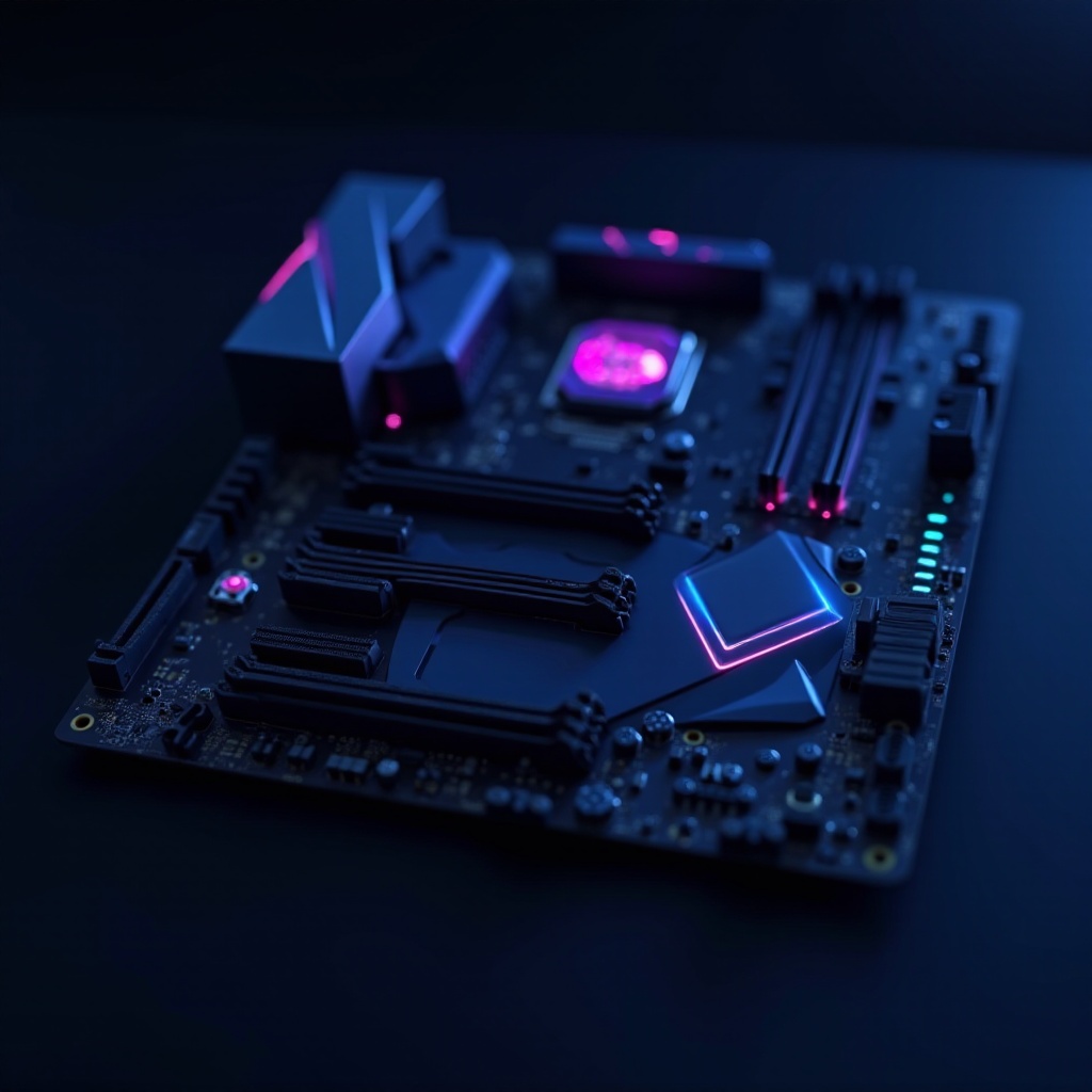 carte mère recommandée pour PC de jeu