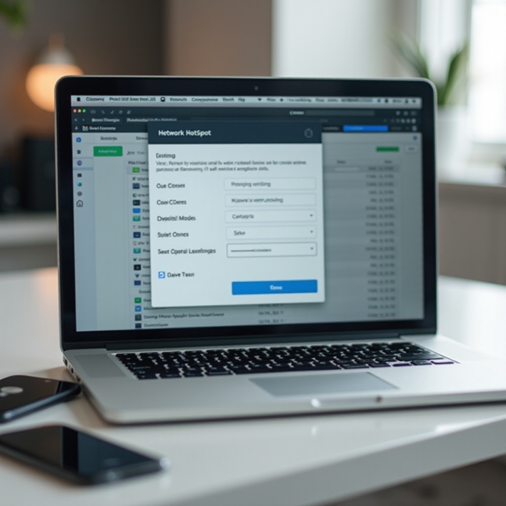 MacBook verbindet sich nicht mit dem Hotspot