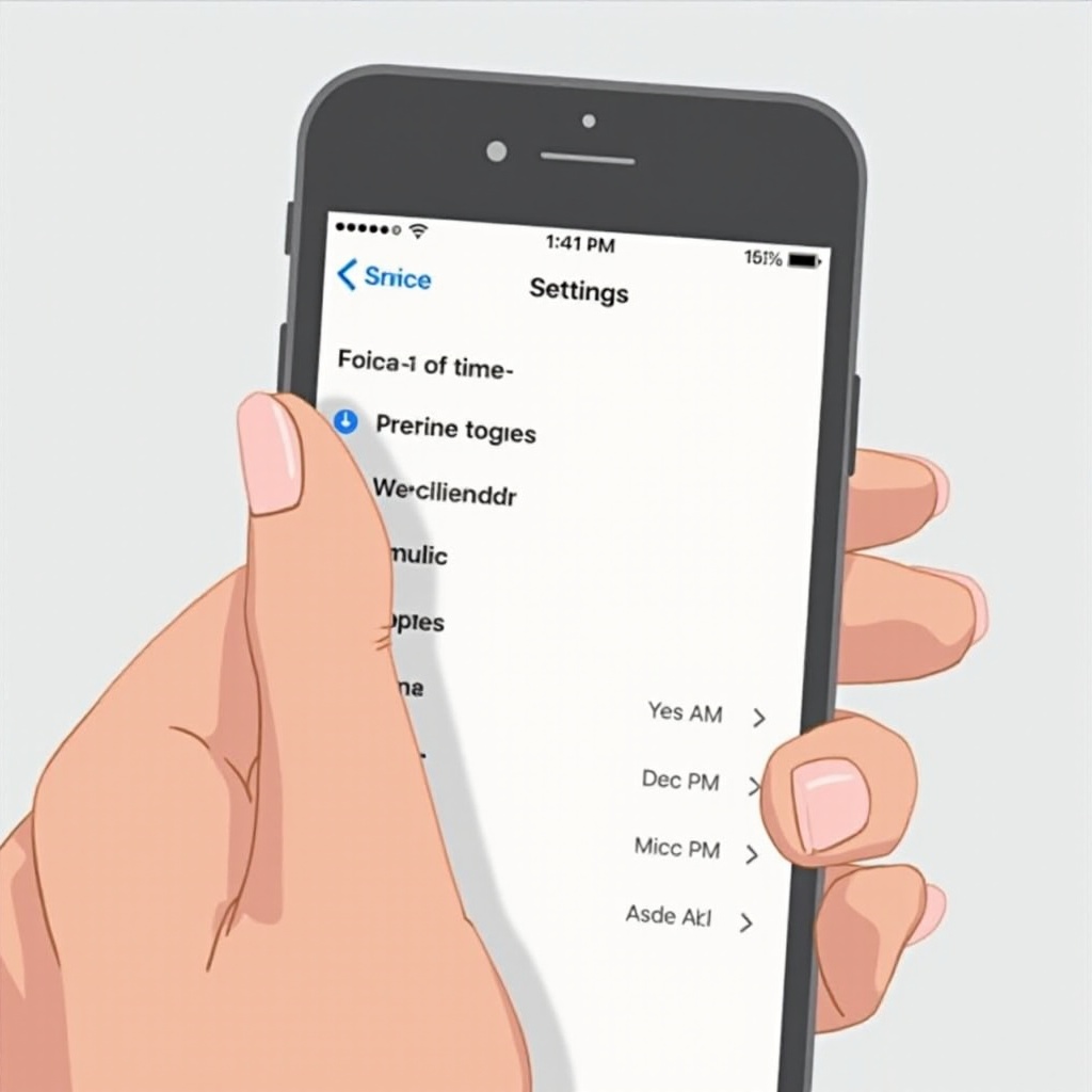 kuinka laittaa iPhonen ajo-tilan pois päältä