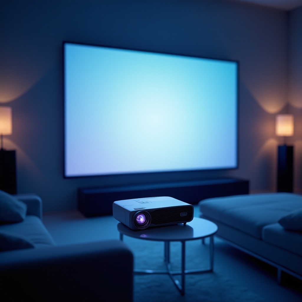 melhor projetor samsung