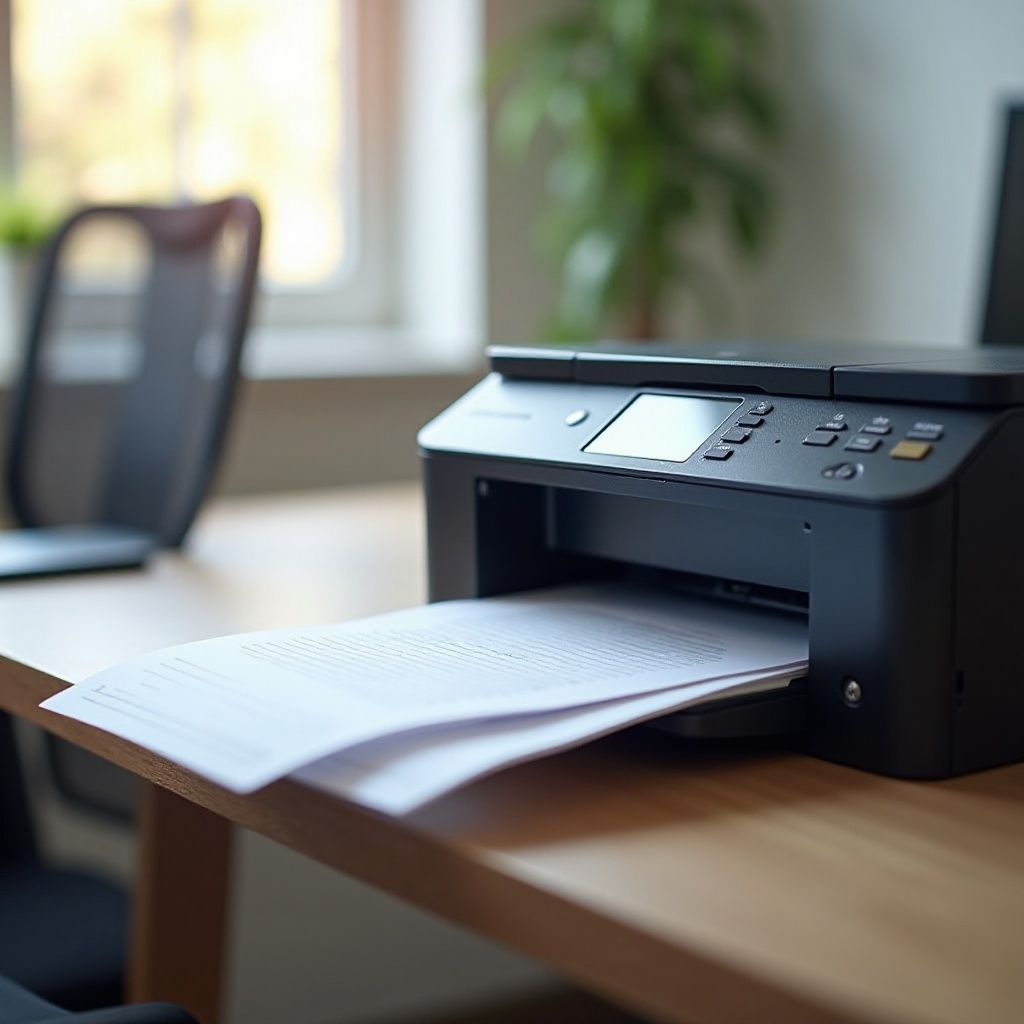 horizontale Linien auf Laserdrucker