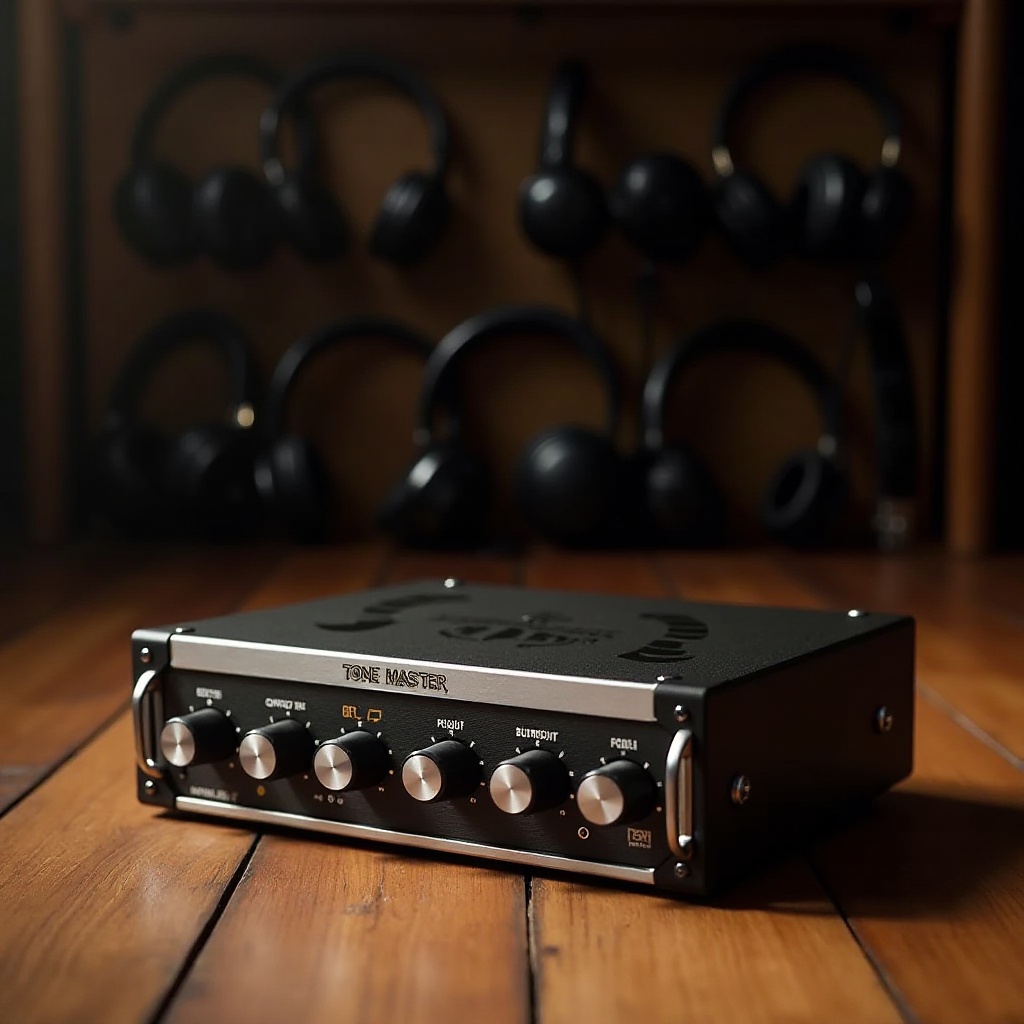 你可以用耳機搭配Tone Master Twin Reverb嗎？