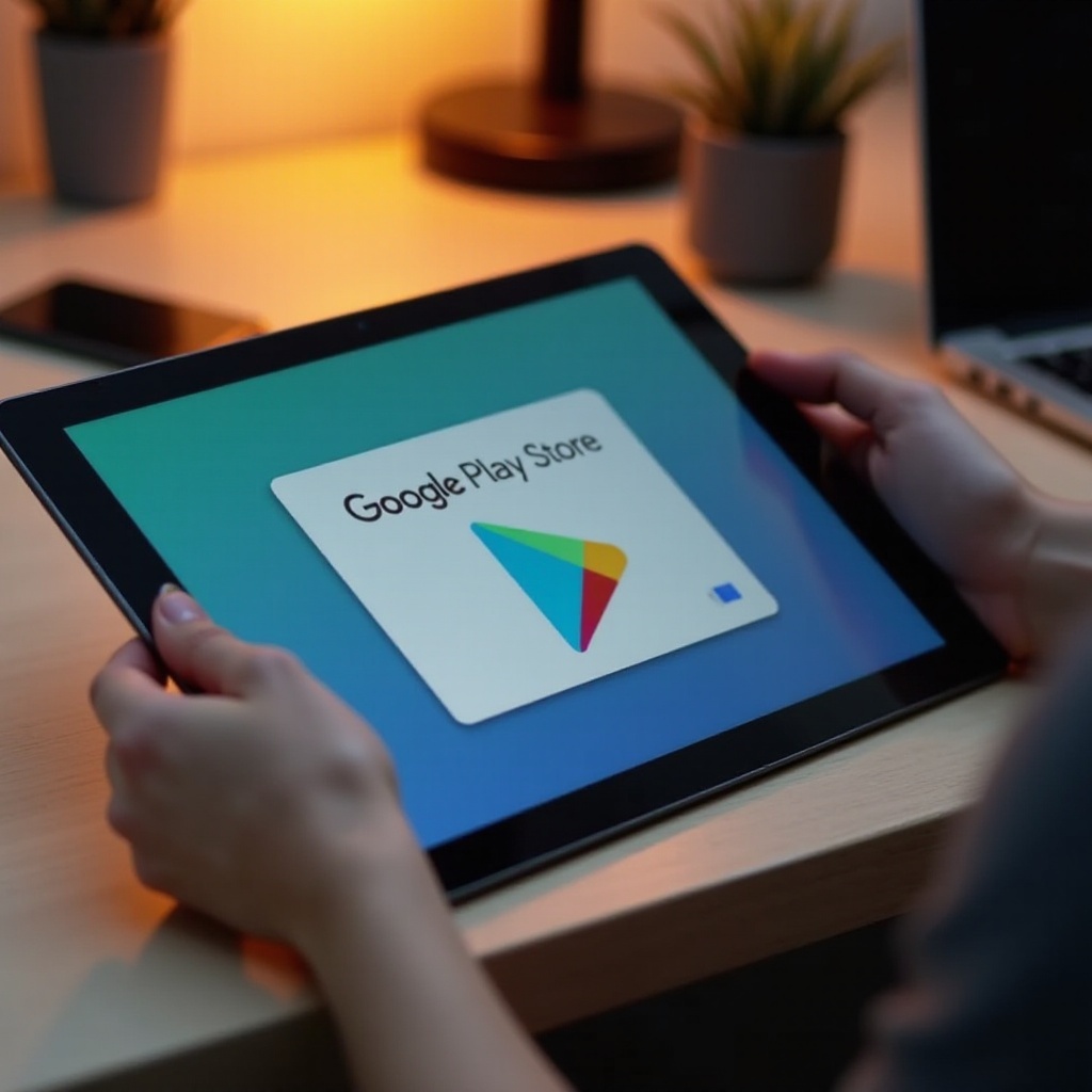 hoe Google Play Store op een Android-tablet te installeren