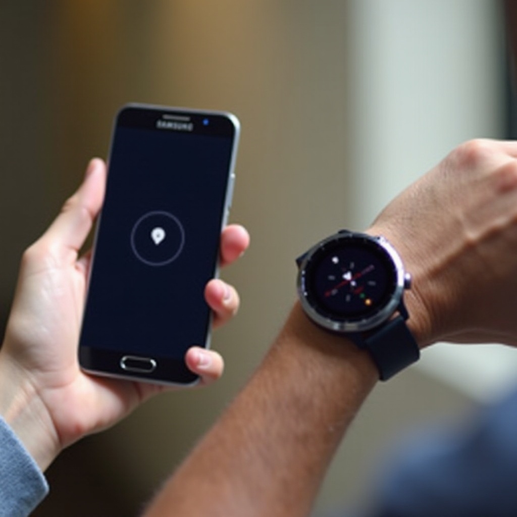kuinka yhdistää Samsung-puhelin älykelloon