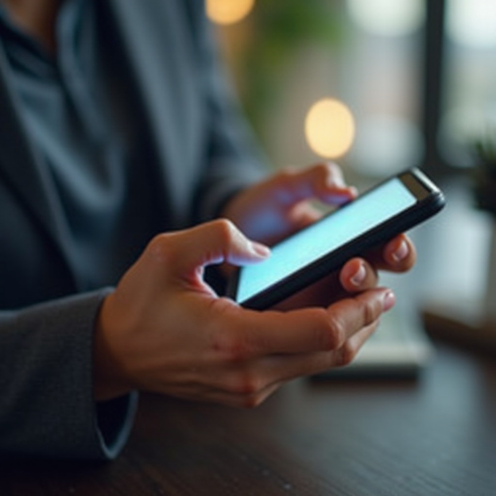o telefone Cricket diz sem serviço