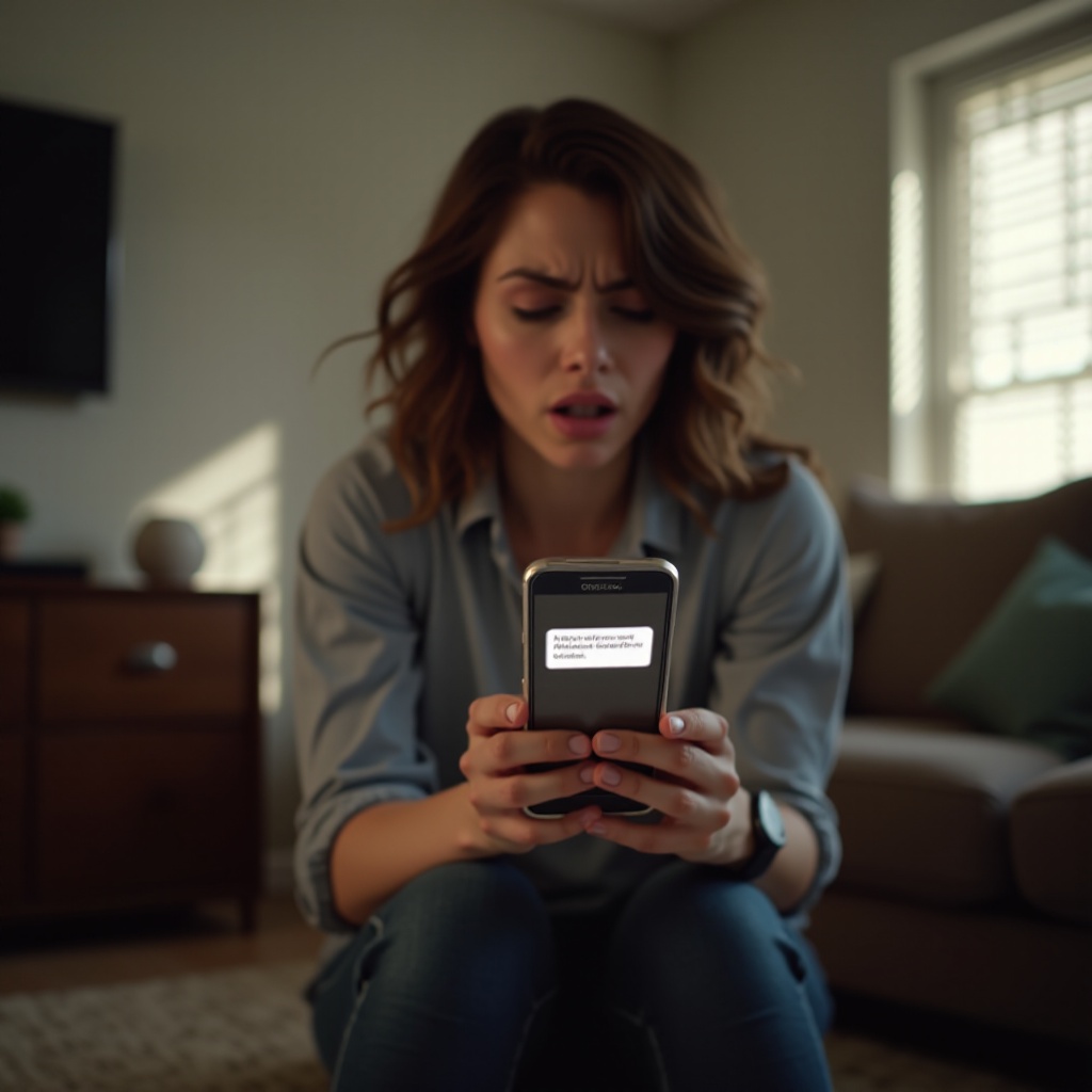 il telefono Cricket dice nessun servizio