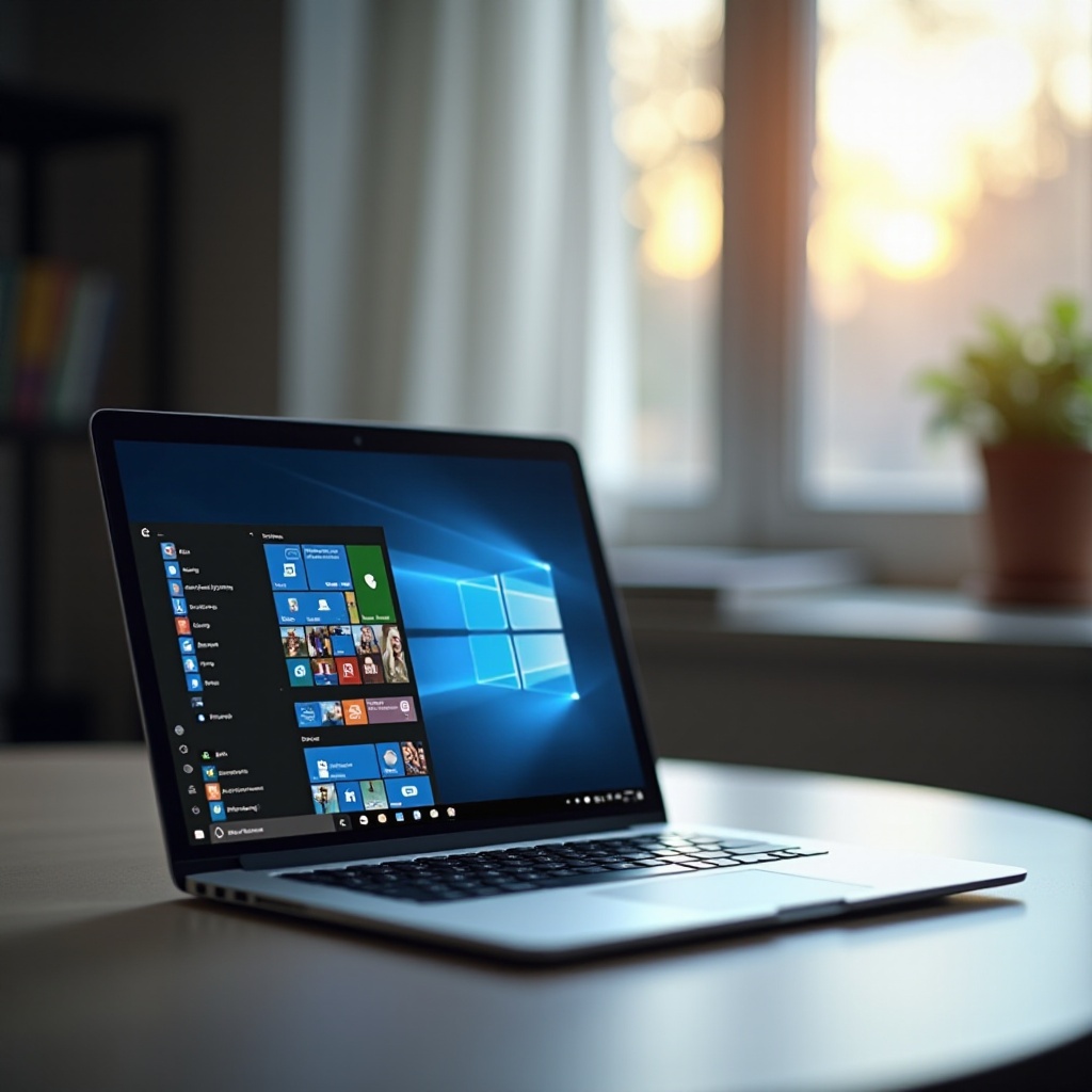 laptop met Windows 11 Home