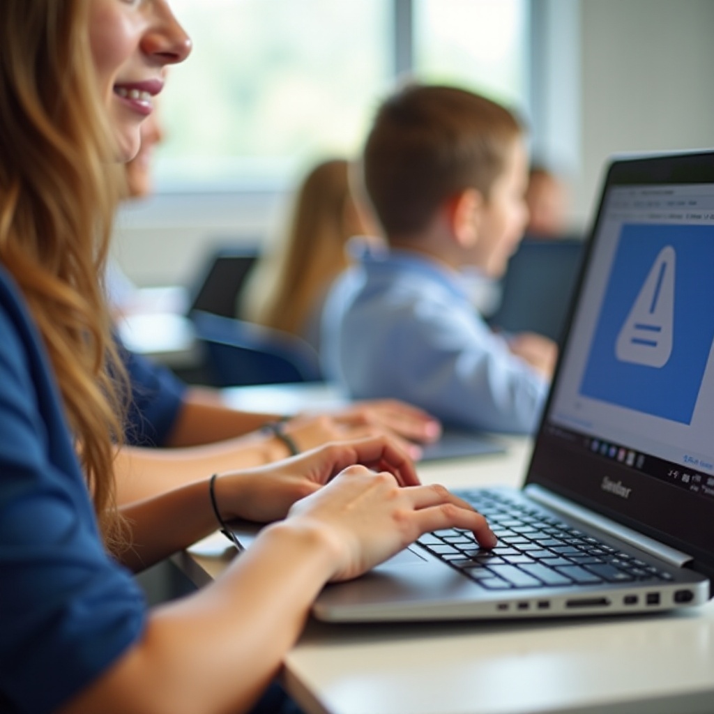 cómo obtener la herramienta de inspección en el Chromebook de la escuela