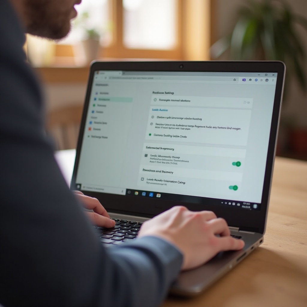 hoe repareer je het geluid op Chromebook