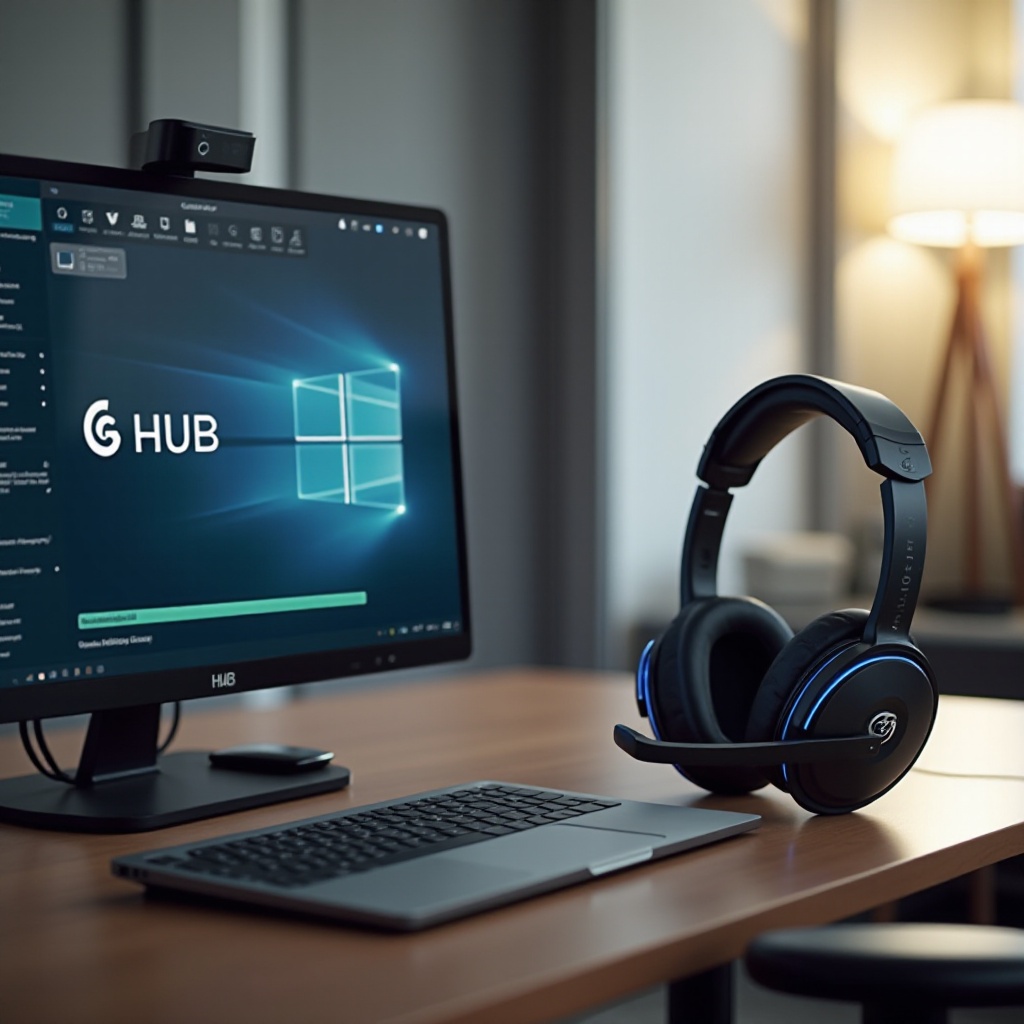 ghub does not find my g35 headset
