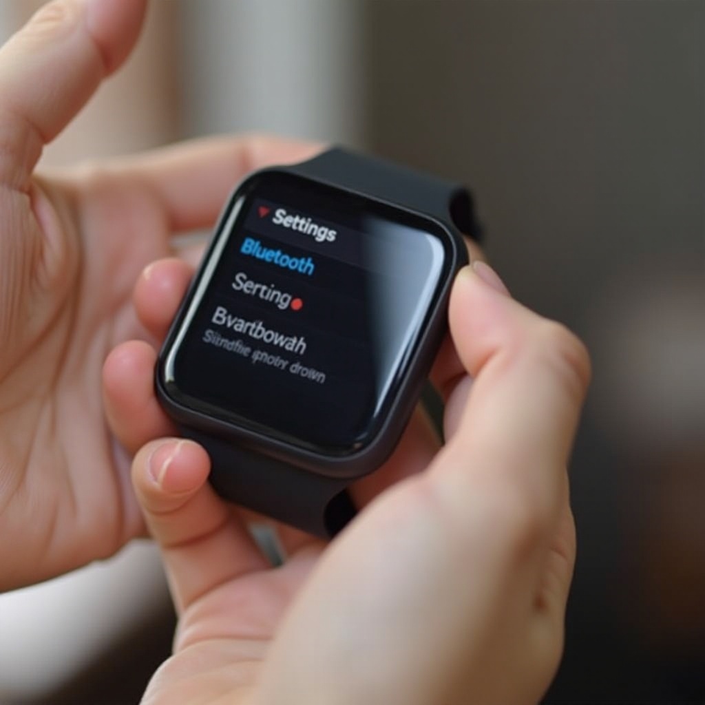 como ligar o bluetooth no relógio inteligente