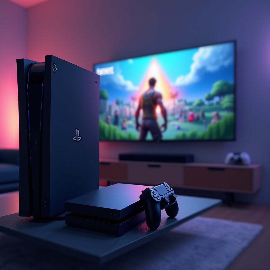 come cambiare account Fortnite su PS5