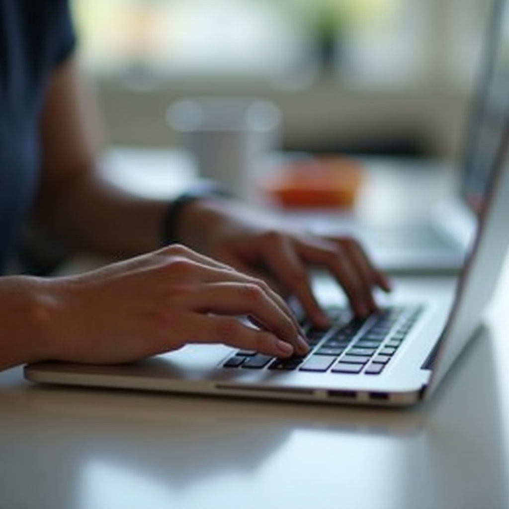 shifttoets werkt niet op MacBook