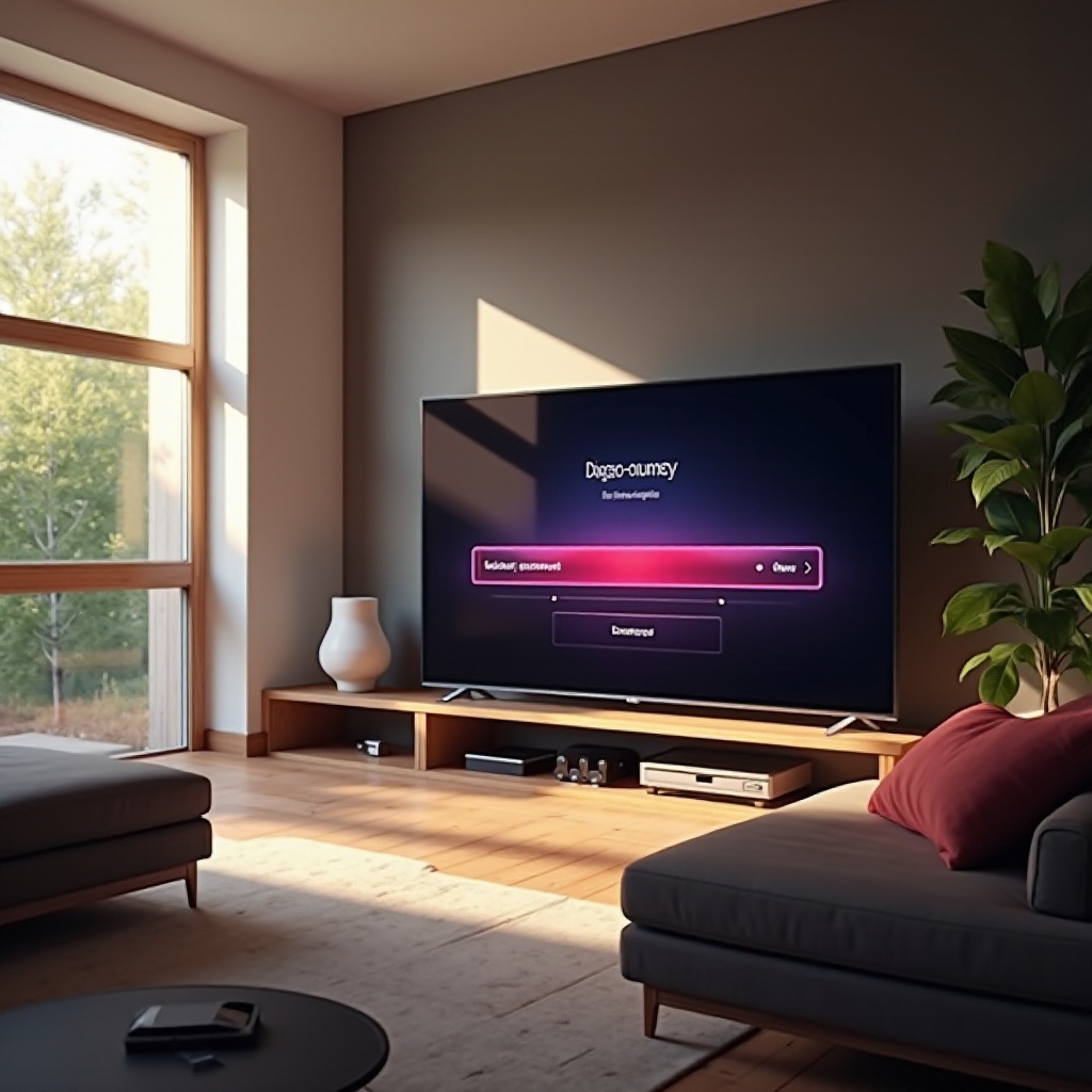 como verificar atualizações em uma TV LG