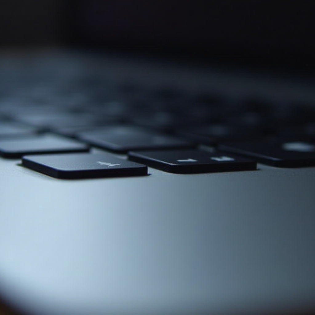 Umschalttaste funktioniert nicht auf MacBook