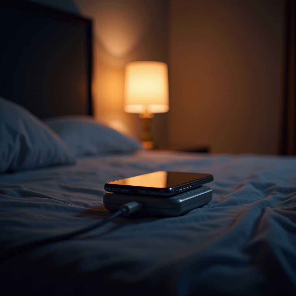 does charging phone overnight damage battery