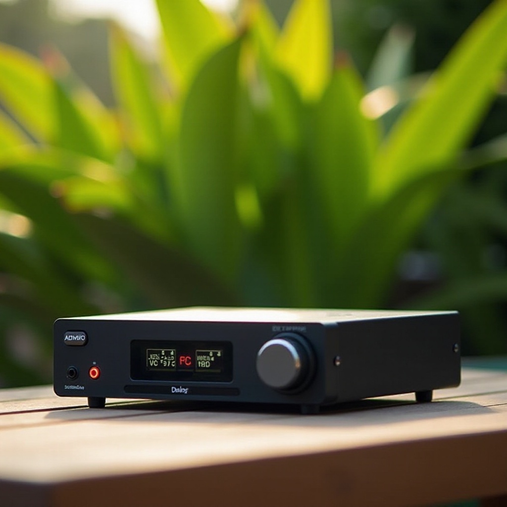 bester Bluetooth-Verstärker für Außenlautsprecher