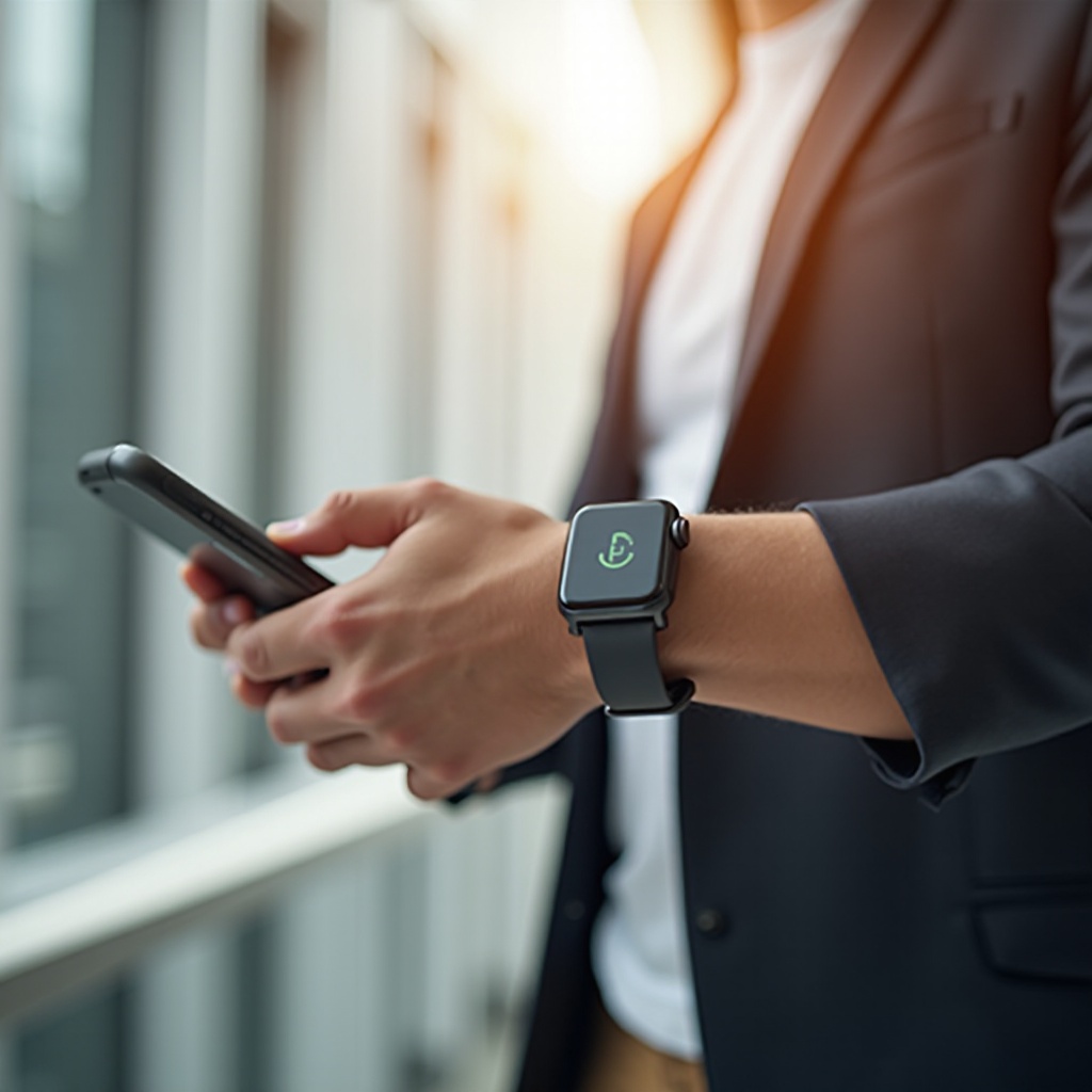 hoe telefoon en smartwatch te verbinden