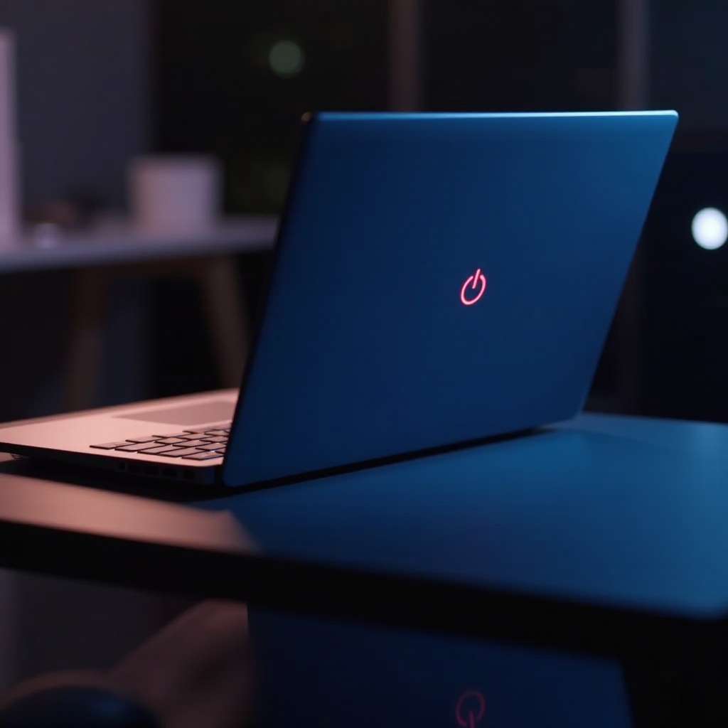 o laptop Asus não liga