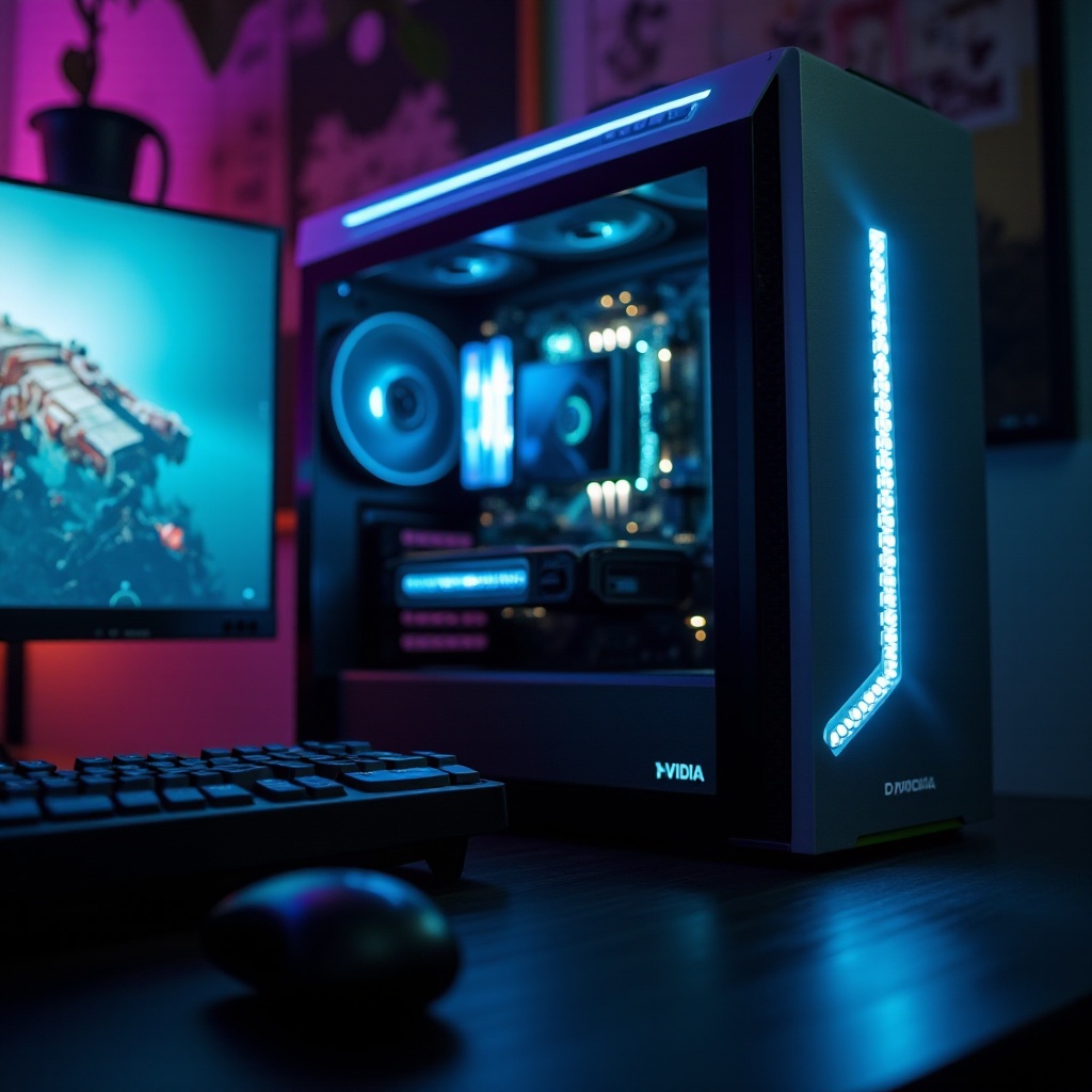 melhores configurações do painel de controle Nvidia