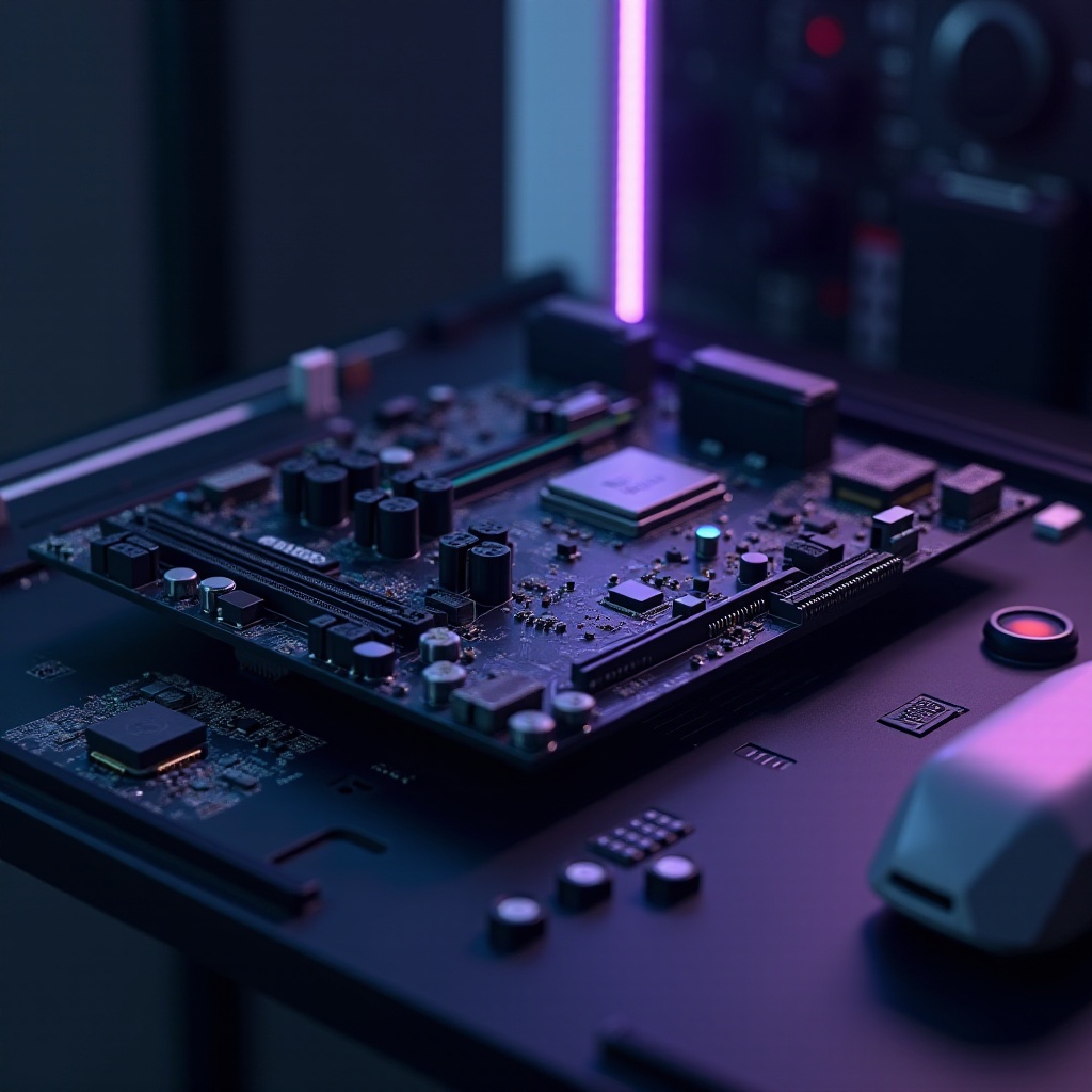 placa base recomendada para PC de juegos