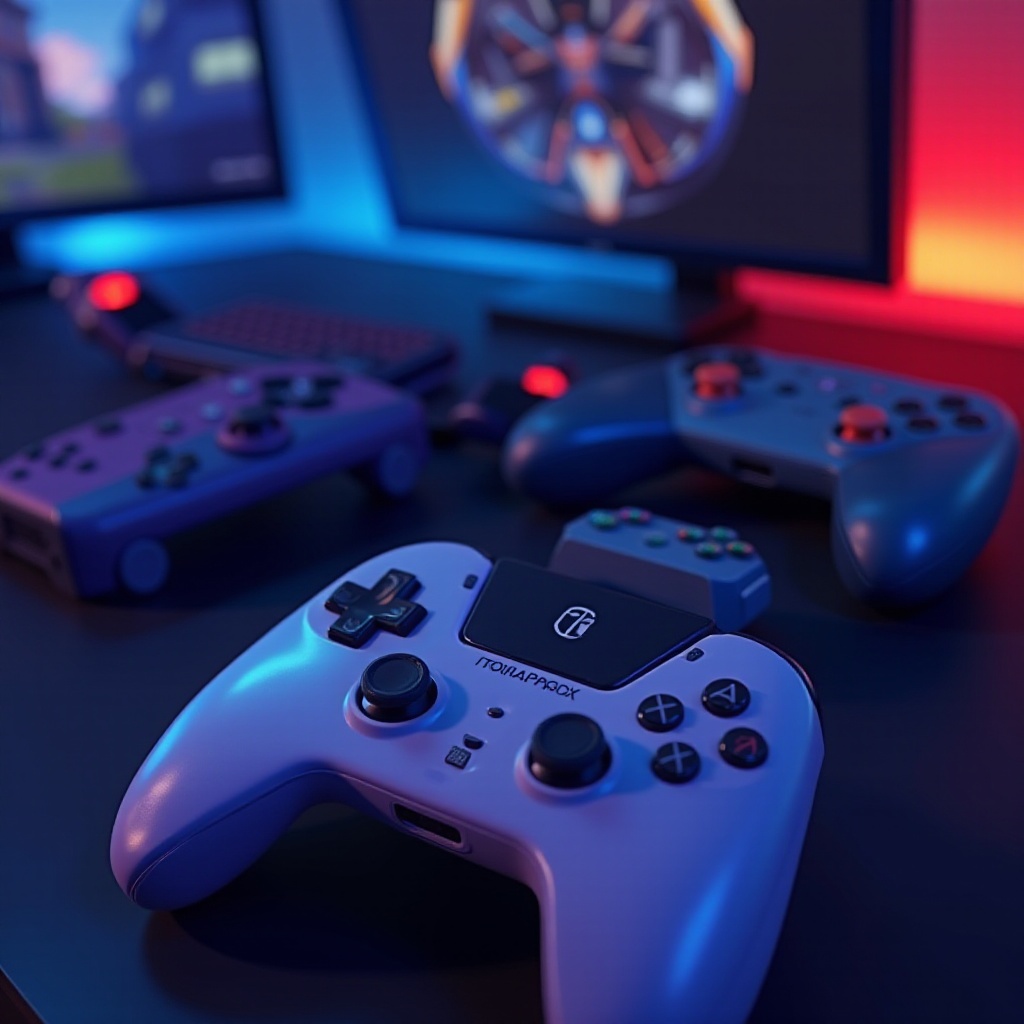mejor controlador para Fortnite en Switch