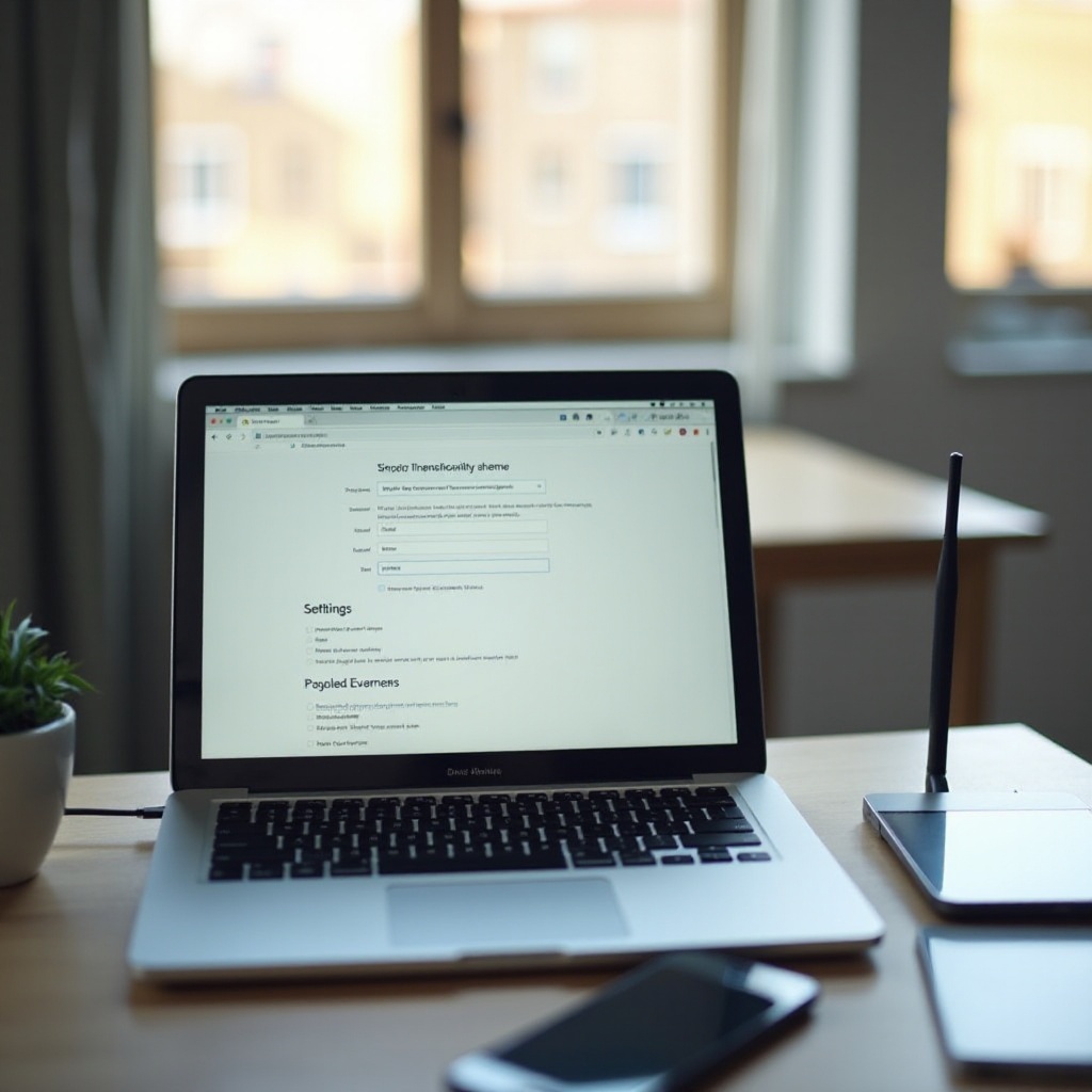 MacBook verbindt niet met hotspot