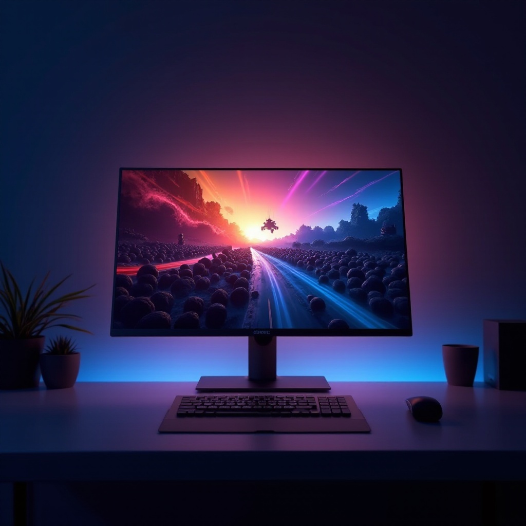 mejor monitor de juegos OLED 4K